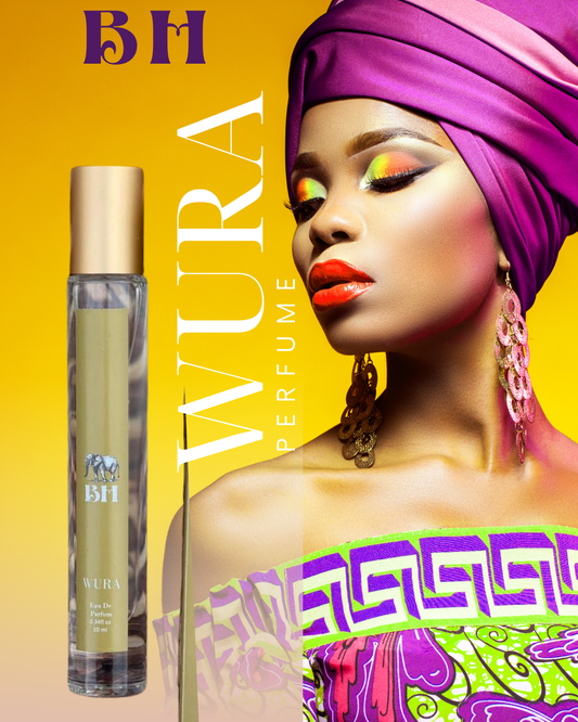 Wura (Gold) - Perfume Oil - 10 ml (0.34 fl oz)